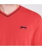 Фото № 4 Футболка Slazenger V Neck Red XL