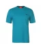Фото № 1 Футболка Slazenger Plain Teal Blue L