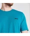 Фото № 4 Футболка Slazenger Plain Teal Blue 4XL