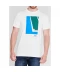 Фото № 2 Футболка Slazenger Tennis Graphic White XL