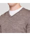 Фото № 4 Джемпер Howick Merino V Neck Oatmeal XXL