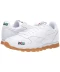 Фото № 1 Кросівки Reebok Classic Leather 3AM White/Primal Red/Aviator Blue/Gum 44