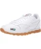 Фото № 2 Кросівки Reebok Classic Leather 3AM White/Primal Red/Aviator Blue/Gum 44