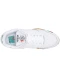 Фото № 3 Кросівки Reebok Classic Leather 3AM White/Primal Red/Aviator Blue/Gum 44