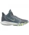 Фото № 1 Кросівки Nike Precision 3 Grey/Platin/Grn 42.5