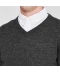 Фото № 4 Джемпер Howick Arlington V Neck Granite S