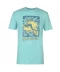 Фото № 1 Футболка Quiksilver Firell Aqua Splash M