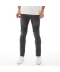Фото № 1 Джинси Fluid Skinny Fit Biker Denim Washed Black Washed Black 34W 32L