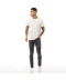 Фото № 4 Джинси Fluid Skinny Fit Biker Denim Washed Black Washed Black 34W 32L