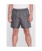 Фото № 2 Шорти Lonsdale 2 Stripe Woven Charcoal/White XXL