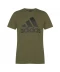 Фото № 1 Футболка adidas Logo Raw Khaki/Black XL