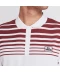 Фото № 4 Поло Lonsdale Yarn Dye Stripe White/Burgundy L