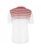 Фото № 6 Поло Lonsdale Yarn Dye Stripe White/Burgundy L