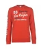 Фото № 1 Футболка Lee Cooper Bright Crew Sweater Mens Bright Red M