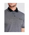 Фото № 4 Поло Pierre Cardin Pin Stripe Black/Silver M