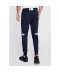 Фото № 3 Спортивні штани Champion Logo Tape Track Pant Navy XXL