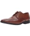Фото № 2 Туфлі оксфорди Clarks Gilman Mode Dark Tan Leather 44.5