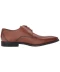 Фото № 7 Туфлі оксфорди Clarks Gilman Mode Dark Tan Leather 44.5