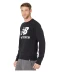 Фото № 2 Толстовка New Balance Essentials Stacked Logo Crew Black M