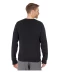 Фото № 3 Толстовка New Balance Essentials Stacked Logo Crew Black M