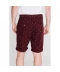Фото № 3 Шорти SoulCal All Over Print Chino Burgundy M