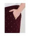 Фото № 4 Шорти SoulCal All Over Print Chino Burgundy M