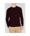 Фото № 2 Джемпер Howick Andover Crew Neck Burgundy Marl L