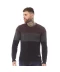 Фото № 1 Джемпер Brave Soul Creation Dark Burgundy Multi S