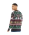 Фото № 2 Джемпер Fluid Christmas er Navy Multi Navy L