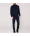 Фото № 2 Спортивний костюм Kappa Poly Trksuit Snr00 Navy M