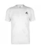 Фото № 1 Футболка adidas Heather Tech Raw White/White M