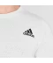 Фото № 4 Футболка adidas Heather Tech Raw White/White M