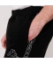 Фото № 4 Спортивні штани Kappa Fleece Black XL