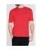 Фото № 2 Футболка Lonsdale Tipped Tee True Red S