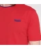 Фото № 4 Футболка Lonsdale Tipped Tee True Red S
