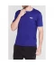 Фото № 2 Футболка Lonsdale Tipped Tee Navy XS