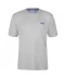 Фото № 1 Футболка Lonsdale Tipped Tee Grey Marl S