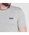 Фото № 4 Футболка Lonsdale Tipped Tee Grey Marl S