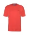 Фото № 1 Футболка Lonsdale Plain Tee Poppy Red XXXL
