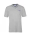 Фото № 1 Футболка Lonsdale V Neck Tee Grey Marl S