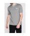 Фото № 2 Футболка Lonsdale V Neck Tee Charcoal Marl XS
