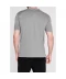 Фото № 3 Футболка Lonsdale V Neck Tee Charcoal Marl XS