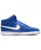 Фото № 2 Кросівки Nike Court Vision Mid S00 Blue/White 45