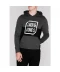 Фото № 2 Худі Jack and Jones Half Logo OTH Sn00 Dk Grey XL
