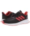 Фото № 1 Кросівки adidas Falcon Black/Red 46.3