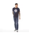 Фото № 3 Футболка Ben Sherman Target Chevron Gingham Dark Navy Navy M