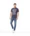 Фото № 3 Футболка Weird Fish Taped Branded Navy Marl Navy Marl S