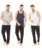 Фото № 2 Майка FARAH Vestire Lounge Vests Multi Blue 3 шт XL