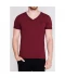 Фото № 2 Футболка Firetrap Striding V Neck Burgundy M