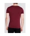 Фото № 3 Футболка Firetrap Striding V Neck Burgundy M